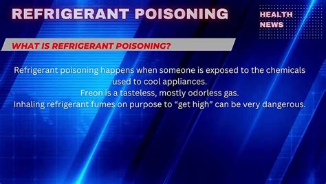 The Symptoms of Freon Exposure